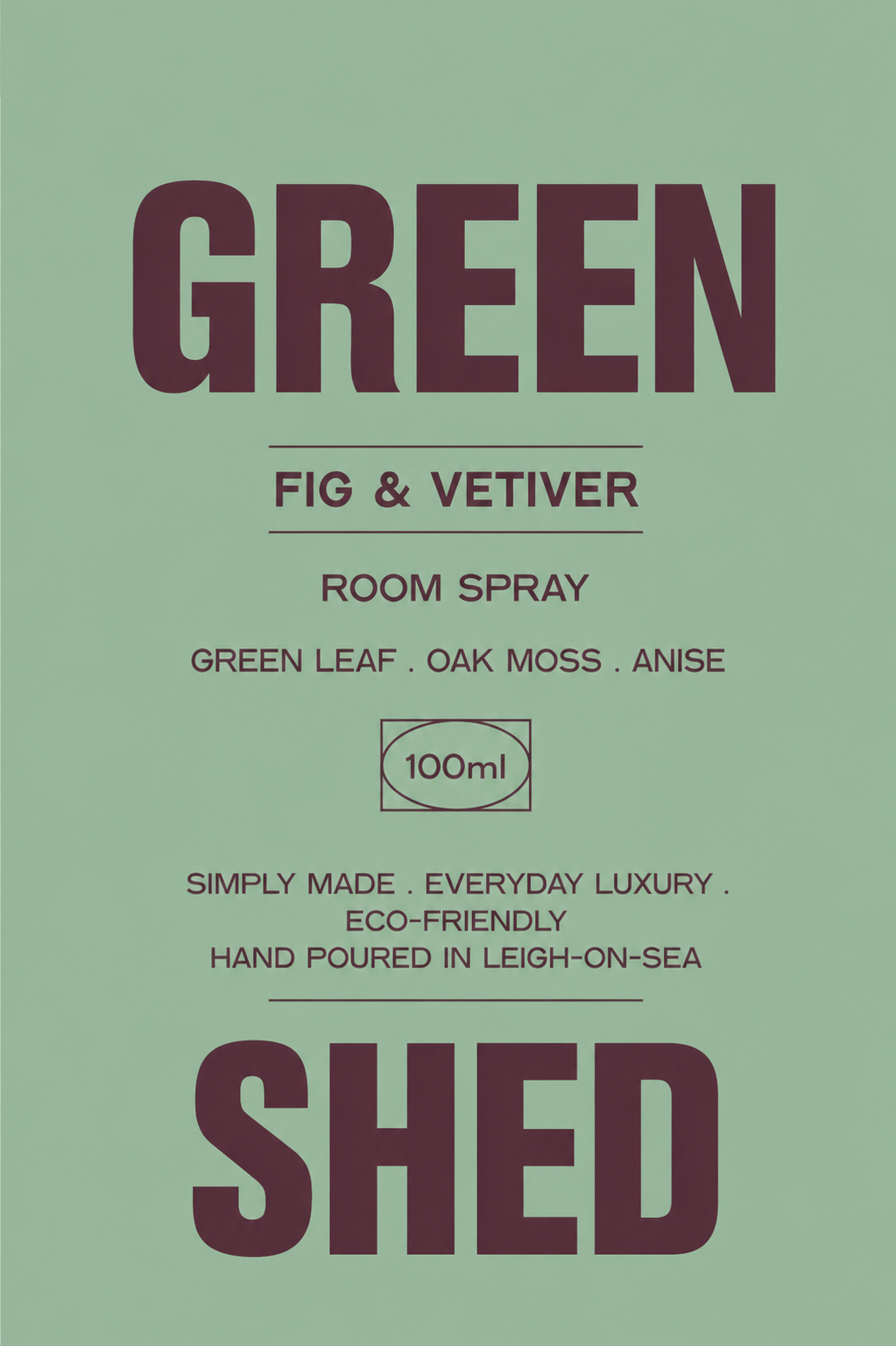 Fig & Vetiver Big Box