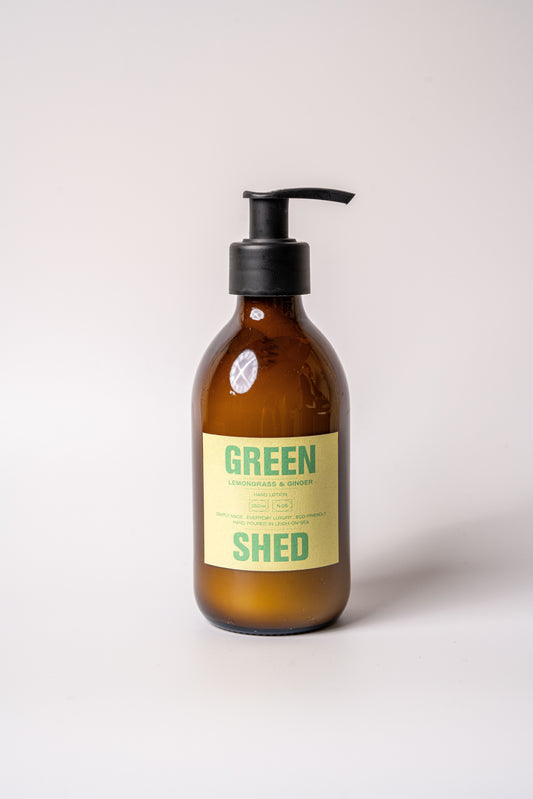 Lemongrass & Ginger Hand Lotion