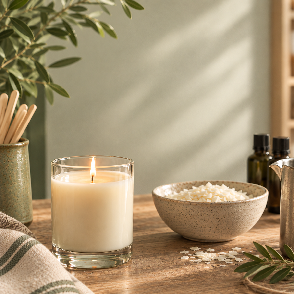 Candle-Making Workshop