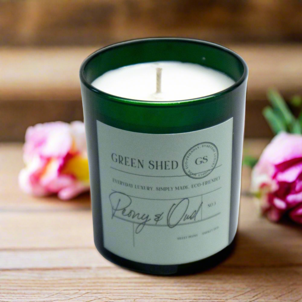 Peony & Oud Candle