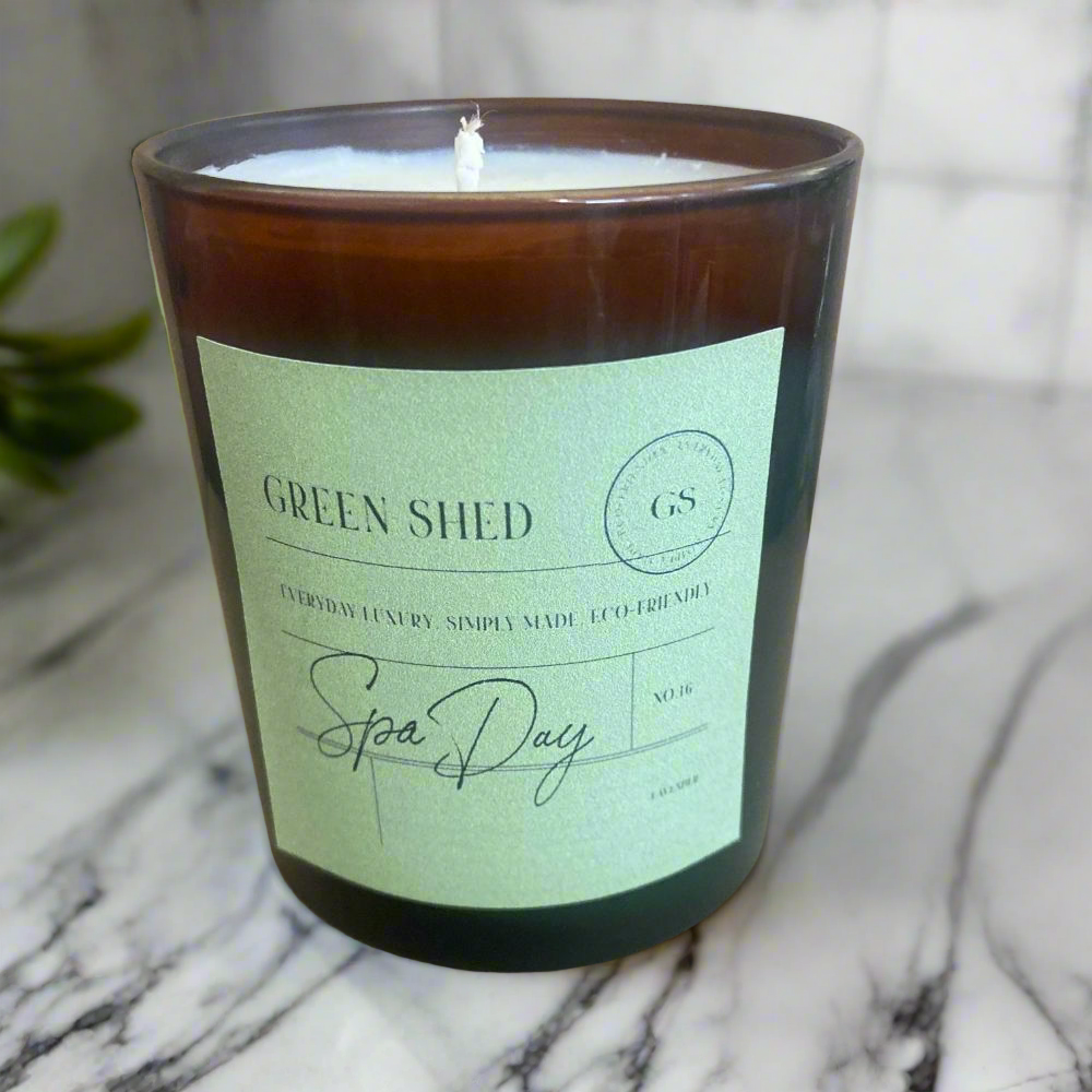 Spa Day Candle