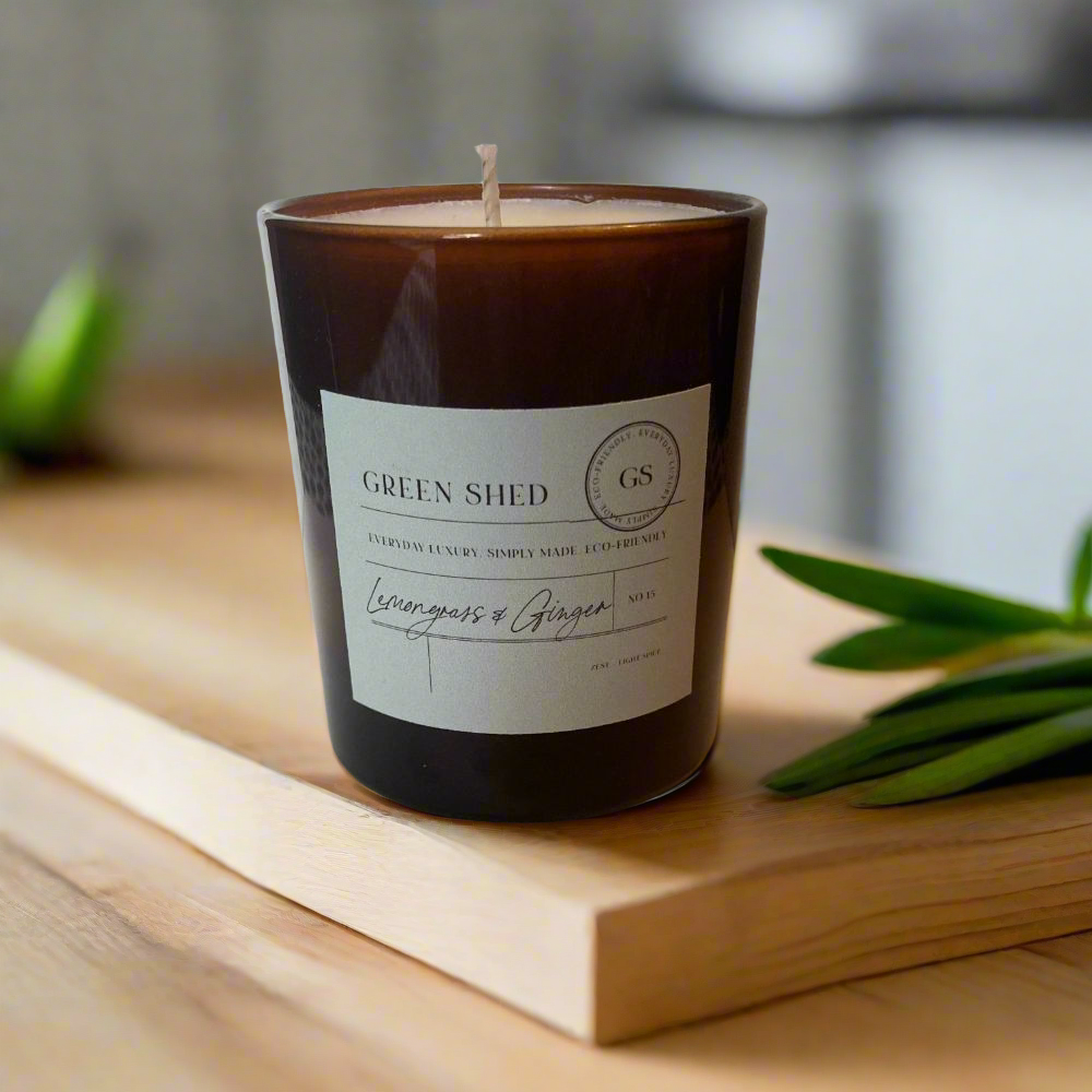 Lemongrass & Ginger Candle