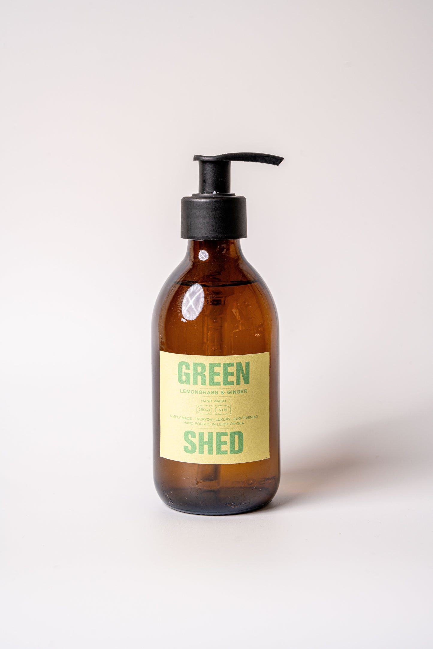 Lemongrass & Ginger Hand Wash