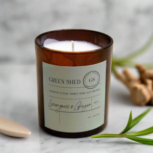 Lemongrass & Ginger Candle