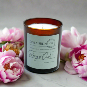 Peony & Oud Candle