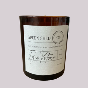 Fig & Vetiver Candle