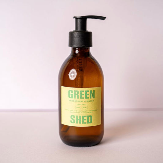 Lemongrass & Ginger Hand Wash
