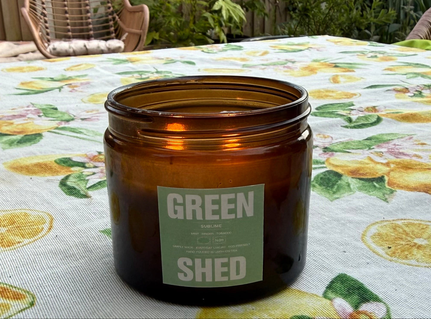 Sublime - The Outdoor & Kitchen Candle