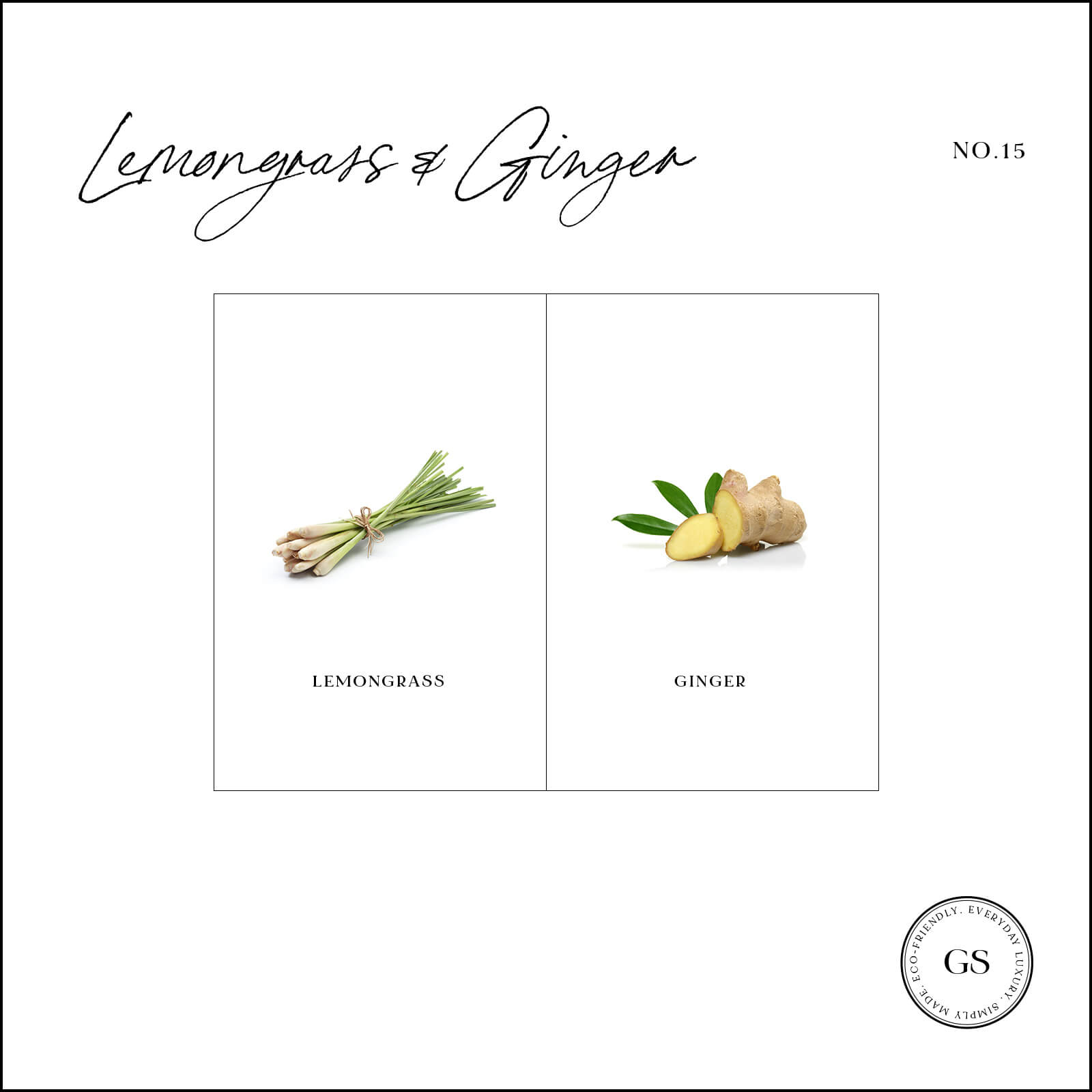 Lemongrass & Ginger Candle