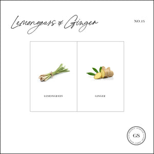 Lemongrass & Ginger Candle